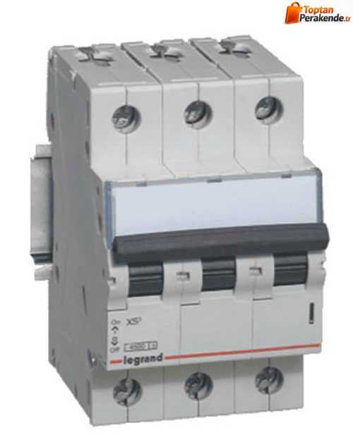 Legrand - 403694 3x32 Amper 6kA C Tipi Xg3 Otomatik Sigorta